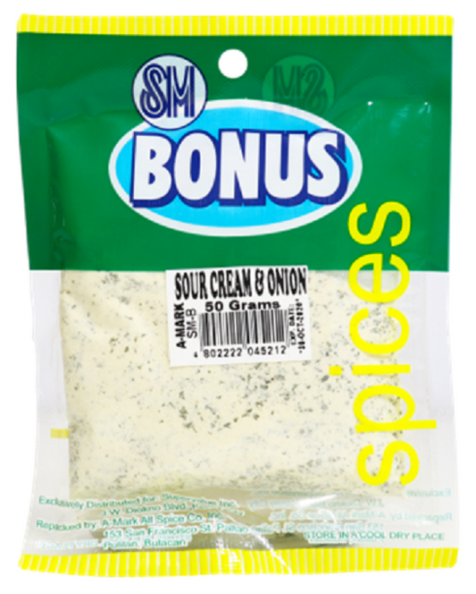 Bonus Spices Sour Cream & Onion Powder 50g