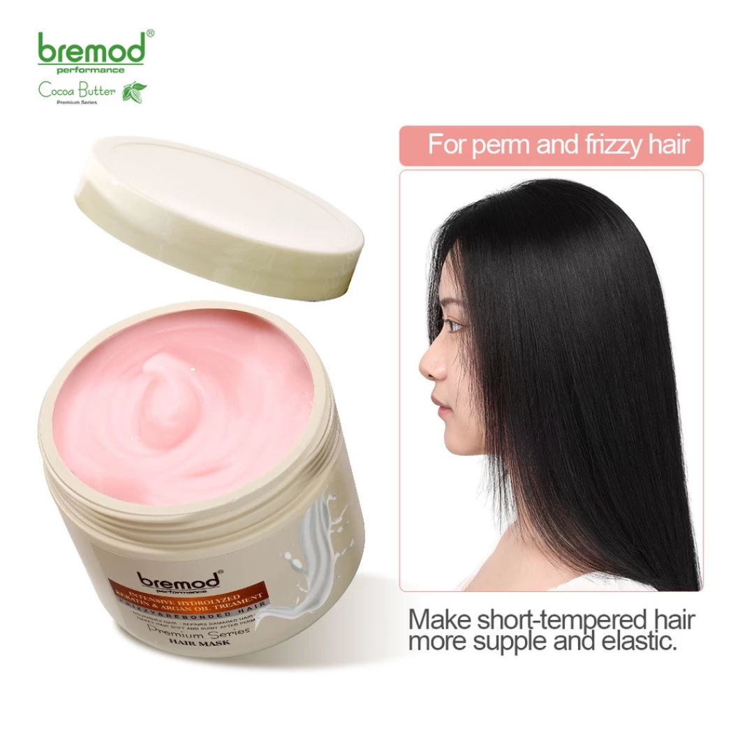 Bremod Hydrolyzed Keratin & Argan Oil for FRIZZY & REBONDED HAIR