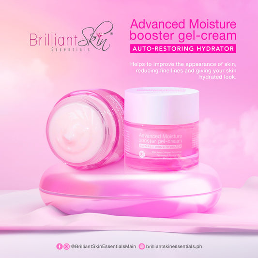 Brilliant Skin Advanced Moisture Booster Gel Cream 50g