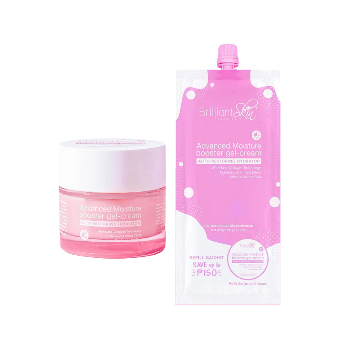 Brilliant Skin Advanced Moisture Booster Gel Cream 50g