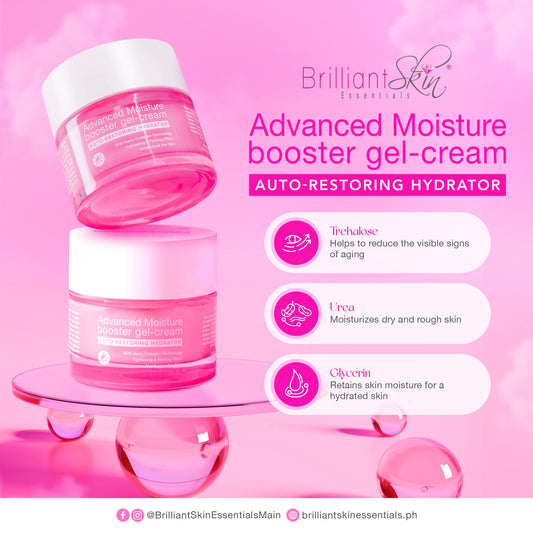 Brilliant Skin Advanced Moisture Booster Gel Cream 50g