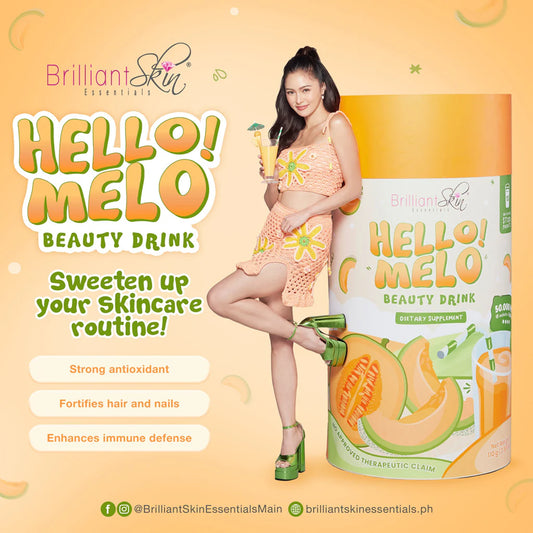 Brilliant Skin Essentials Hello Melo Beauty Drink (Net Weight 110g)