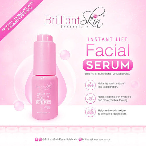 Brilliant Skin Instant Lift Facial Serum 20mL