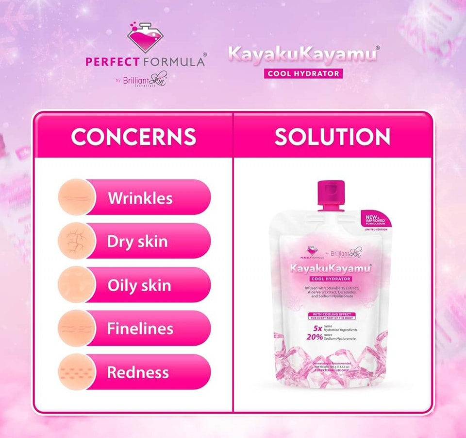 Brilliant Skin KayakuKayamu Cool Hydrator 100g (New and Improved)