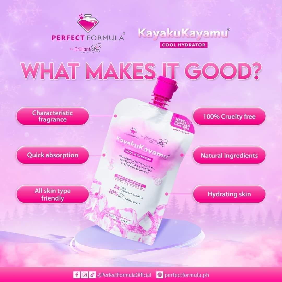 Brilliant Skin KayakuKayamu Cool Hydrator 100g (New and Improved)