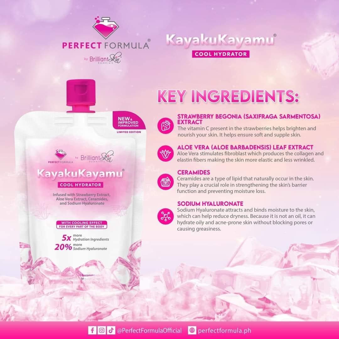 Brilliant Skin KayakuKayamu Cool Hydrator 100g (New and Improved)