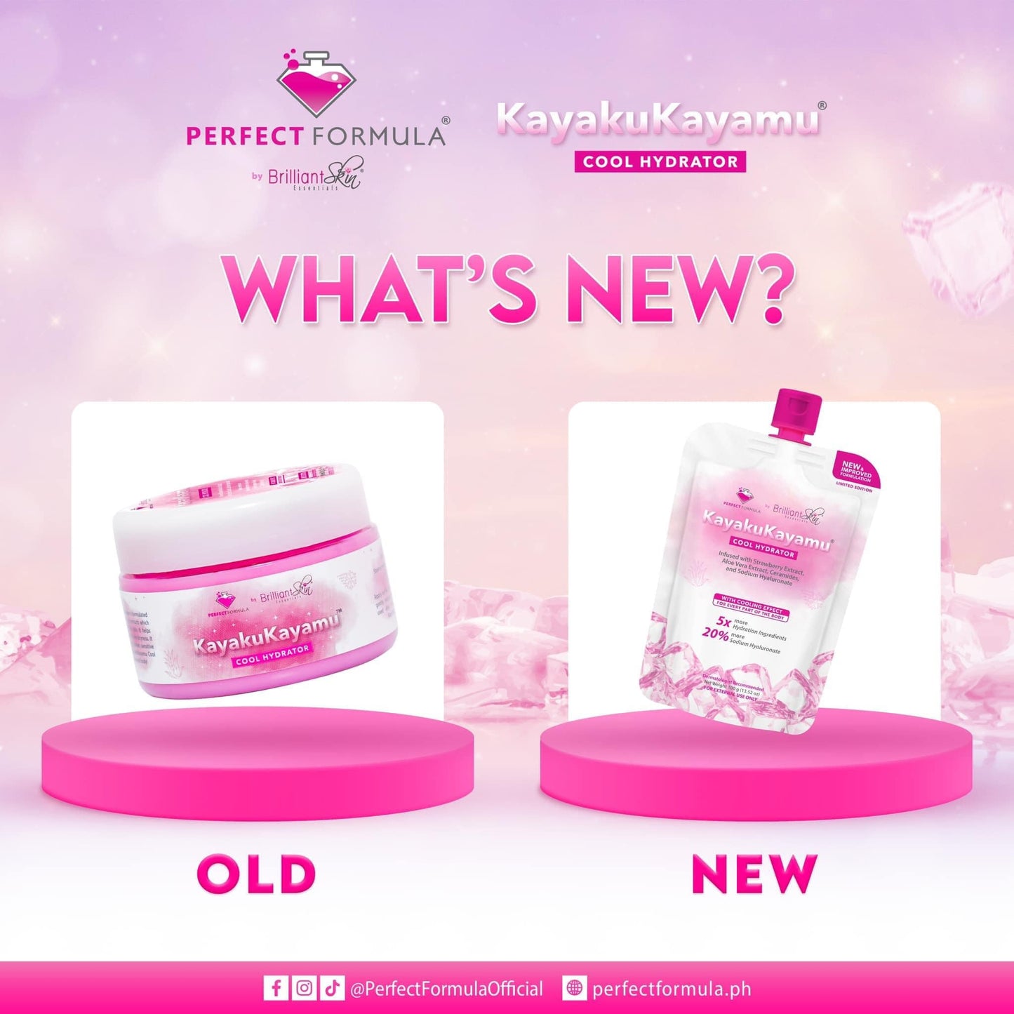 Brilliant Skin KayakuKayamu Cool Hydrator 100g (New and Improved)