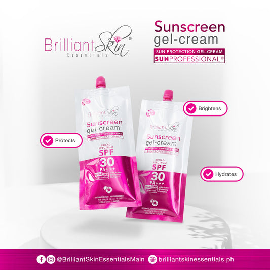 Brilliant Skin Sunscreen Gel-Cream SPF30 50g