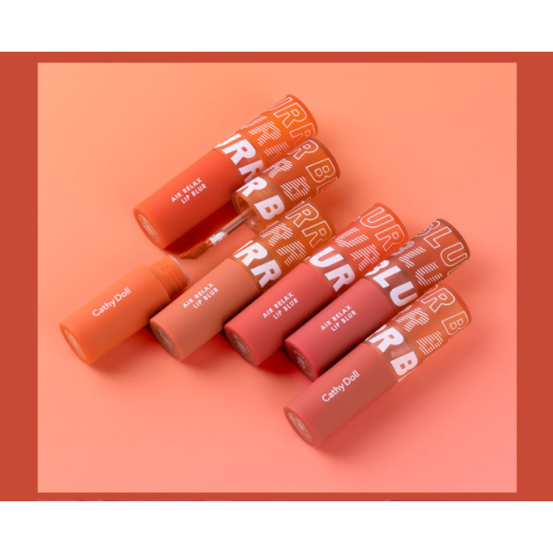 CATHY DOLL Air Relax Lip Blur 3.5g