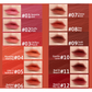 CATHY DOLL Air Relax Lip Blur 3.5g swatches
