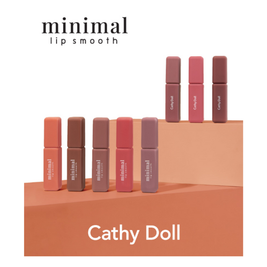 CATHY DOLL Minimal Lip Smooth 2.7g