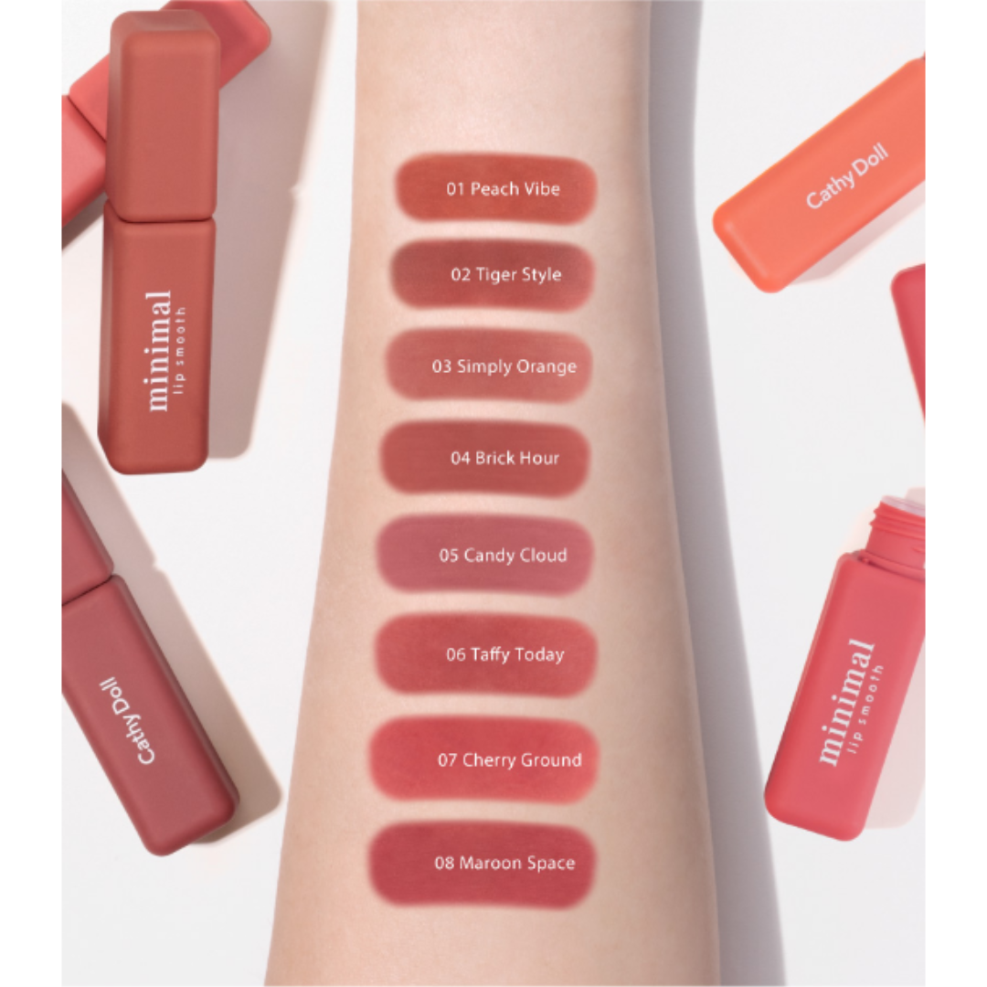 CATHY DOLL Minimal Lip Smooth 2.7g | Choose Shade