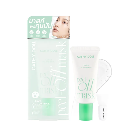 CATHY DOLL Peel-Off Mask (Clear Oil Control) 50ml