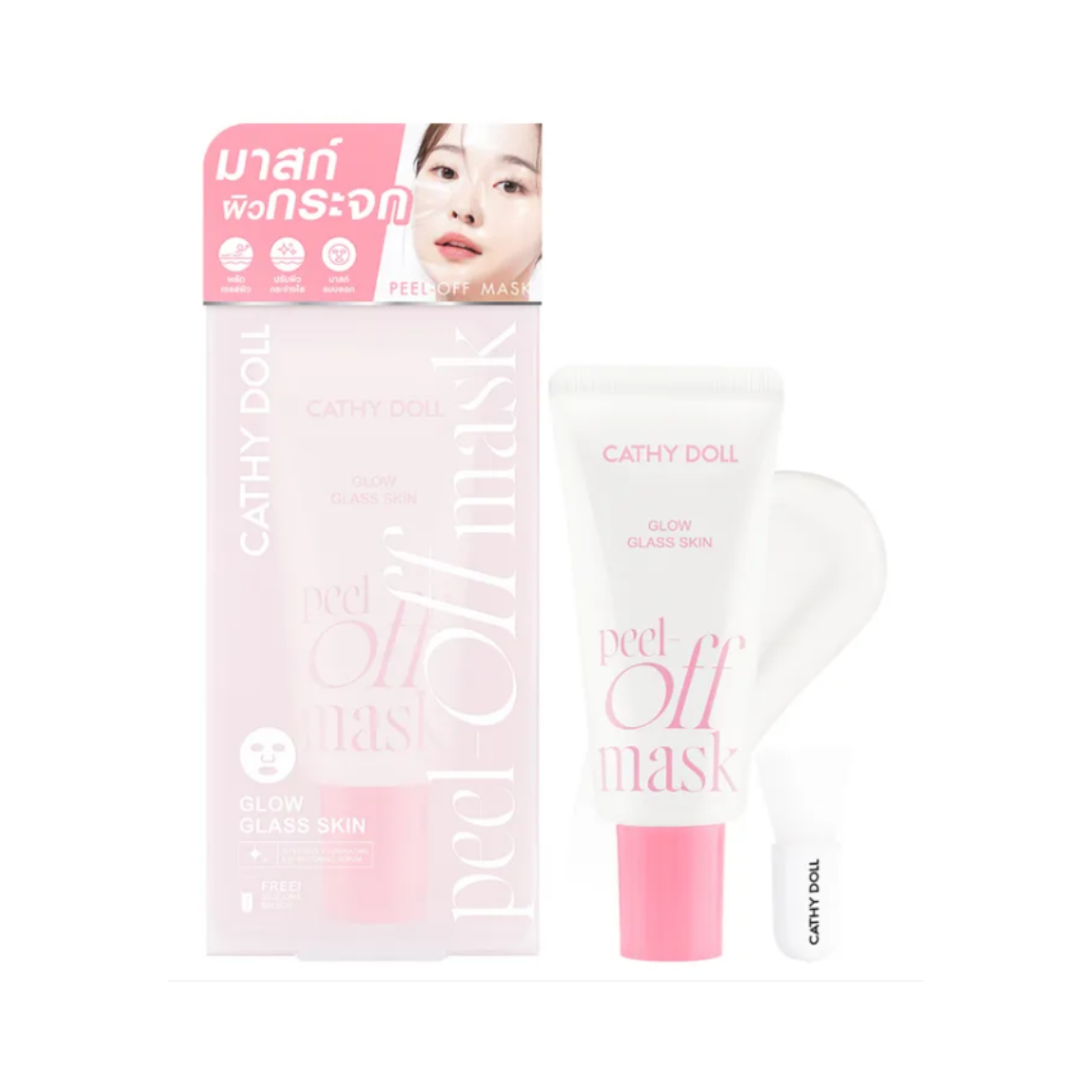 CATHY DOLL Peel-Off Mask (Glow Glass Skin) 50ml