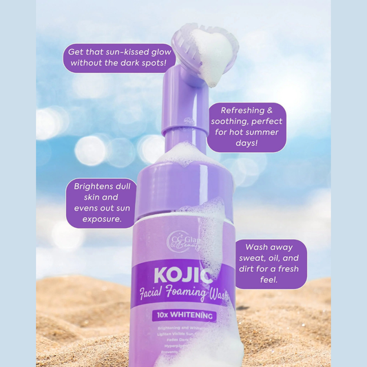 CC GLAM & BEAUTY Facial Foaming Wash (Kojic) 100ml