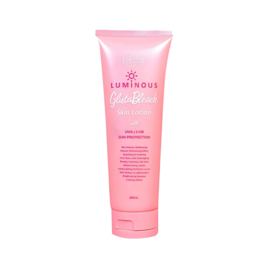 CC GLAM & BEAUTY Luminous Gluta Bleach Skin Lotion 250ml