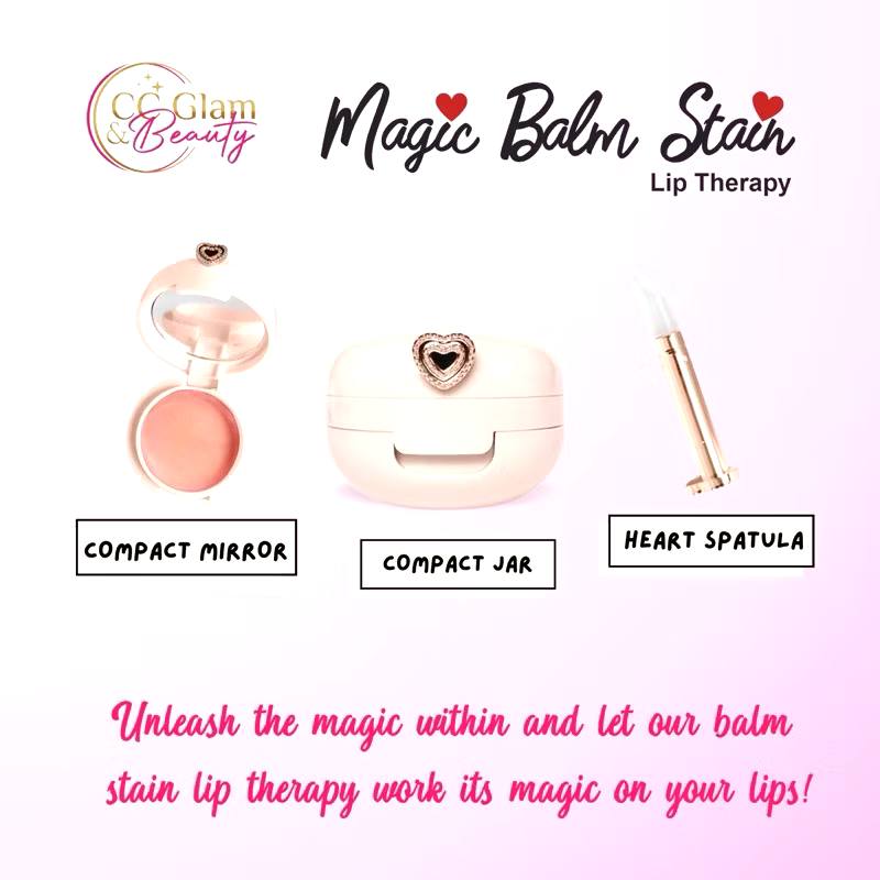 CC GLAM & BEAUTY Magic Balm Stain