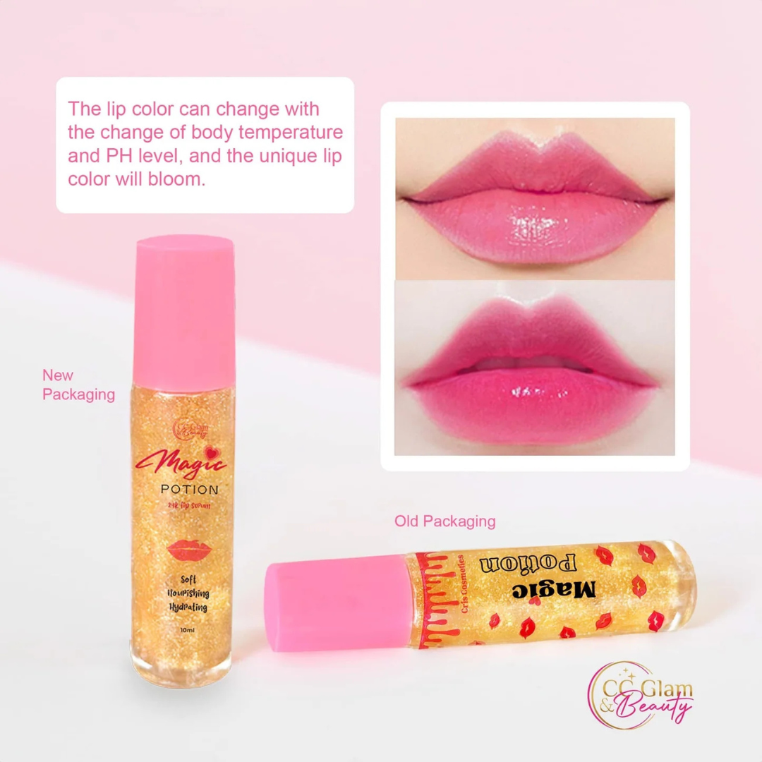 CC GLAM & BEAUTY Magic Potion 24k Lip Serum 10ml