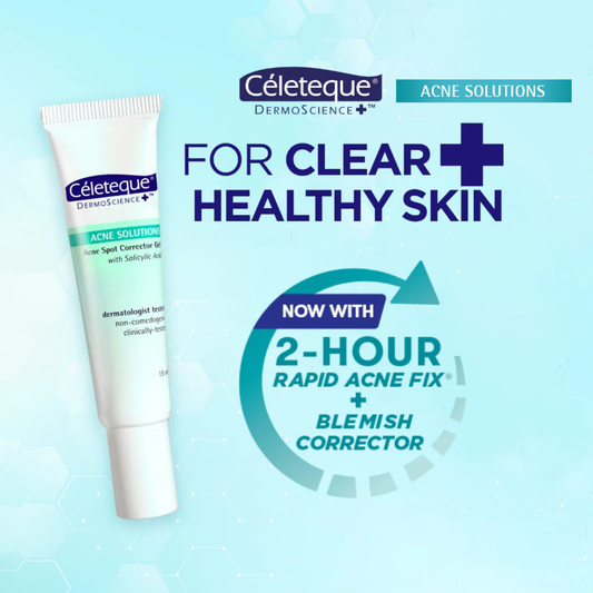 CELETEQUE Acne Solutions Acne Spot Corrector Gel 