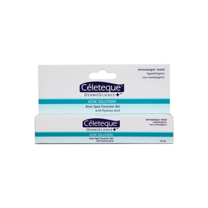 CELETEQUE Acne Solutions Acne Spot Corrector Gel  15ml