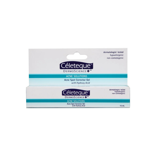 CELETEQUE Acne Solutions Acne Spot Corrector Gel  15ml