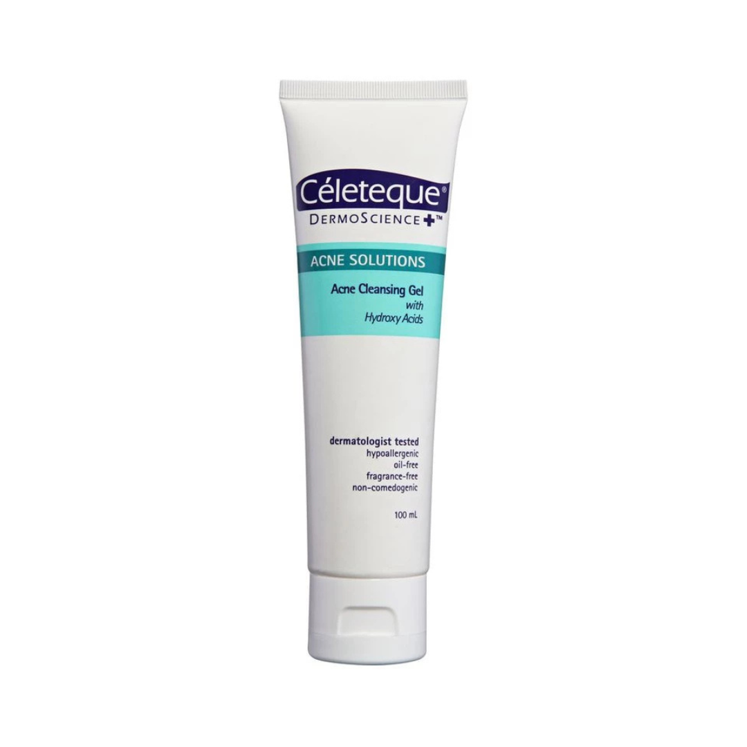 CELETEQUE DermoScience Acne Cleansing Gel (Acne Solutions) 100ml