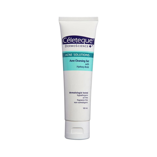 CELETEQUE DermoScience Acne Cleansing Gel (Acne Solutions) 100ml