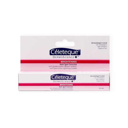 CELETEQUE DermoScience Brightening Dark Spot Corrector 15ml