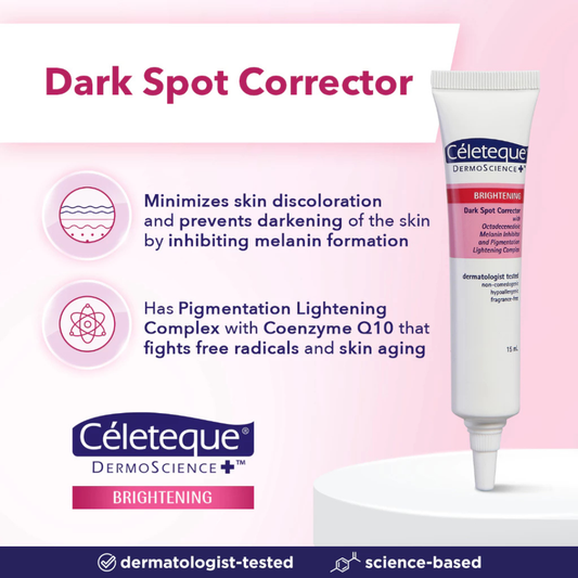 CELETEQUE DermoScience Brightening Dark Spot Corrector 15ml