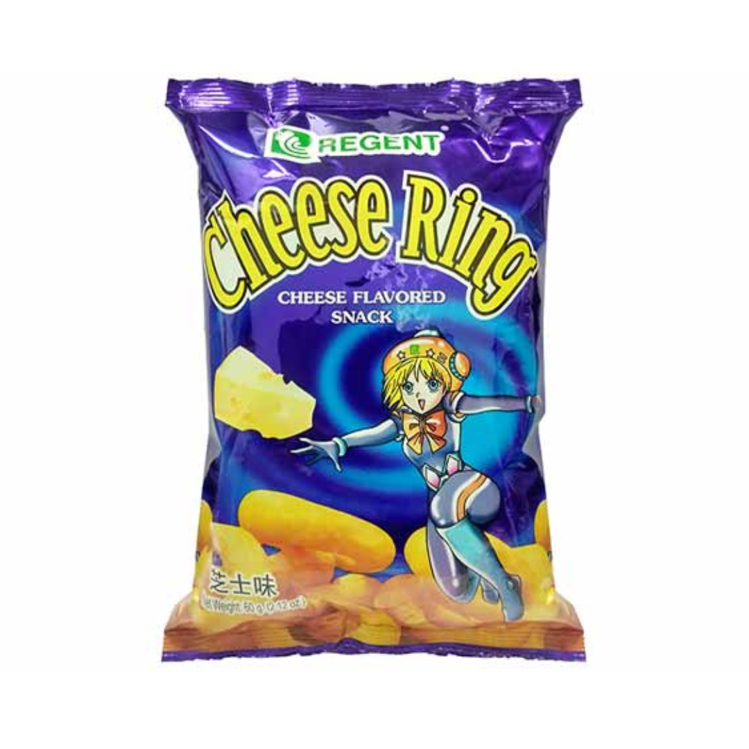 CHEESE RING Cheese Flavored Snack 60g | Love Rys Australia – LOVE RYS ...