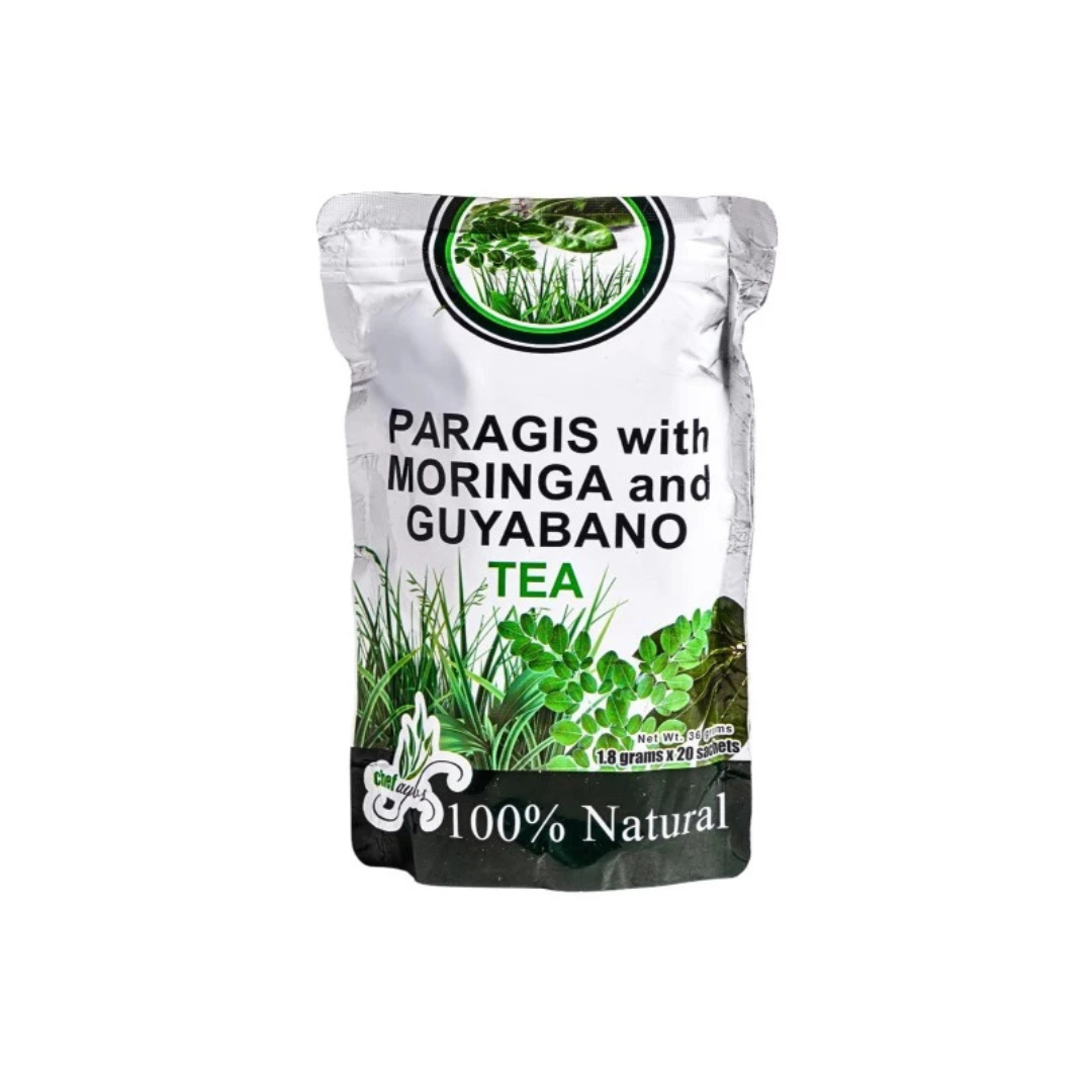 CHEF AYBS PARAGIS Tea (Moringa and Guyabano) 20 Sachets