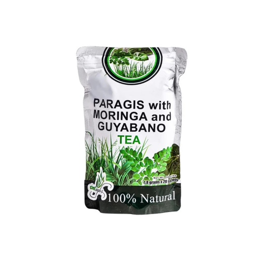 CHEF AYBS PARAGIS Tea (Moringa and Guyabano) 20 Sachets