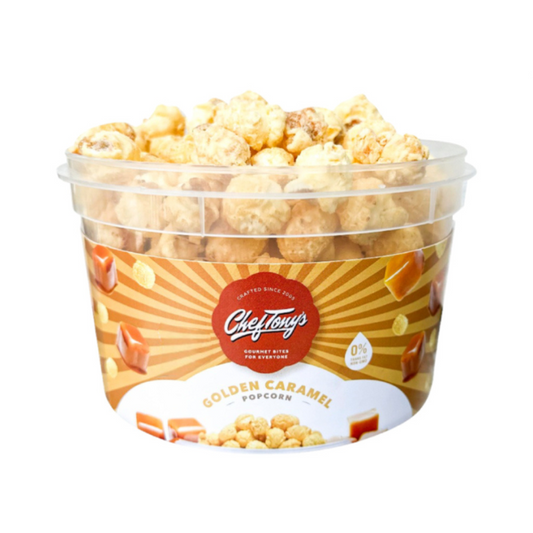 CHEF TONY'S Gourmet Popcorn (Golden Caramel) 305g