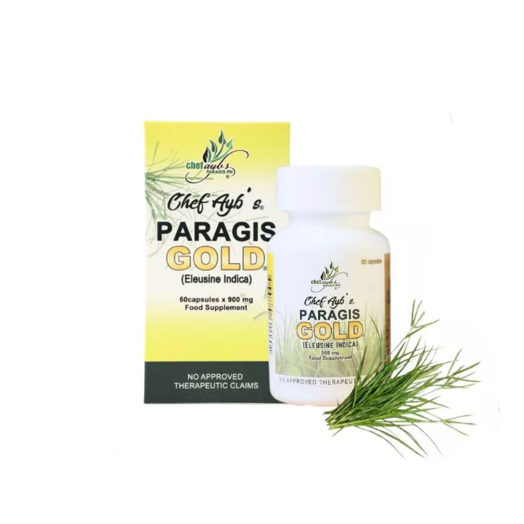 CHEF AYBS PARAGIS Gold (Eleusine Indica) - 60 Capsules
