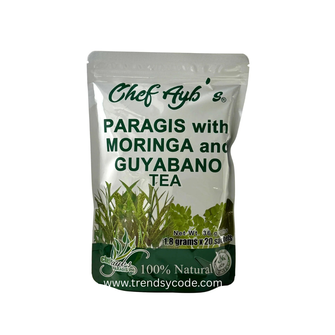 CHEF AYBS PARAGIS Tea (Moringa and Guyabano) 20 Sachets