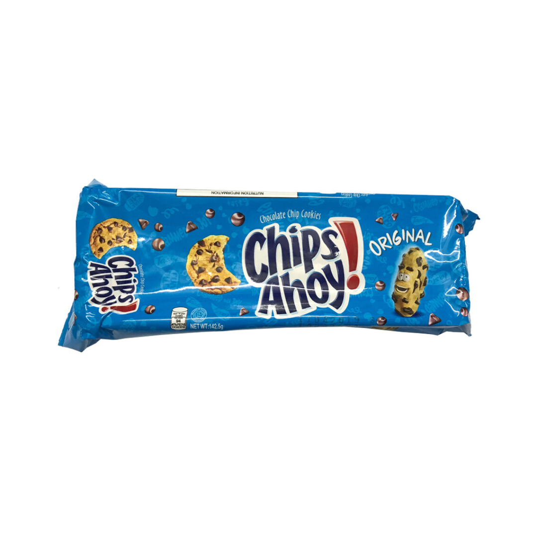 CHIPS AHOY Cookies - Net Weight 142.5g