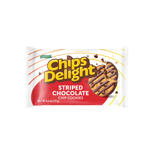 CHIPS DELIGHT Chocolate Chip Coookies (Striped) 175g