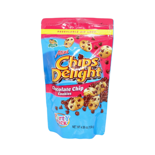 CHIPS DELIGHT Mini Chocolate Chip Cookies (Party Pack) 130g