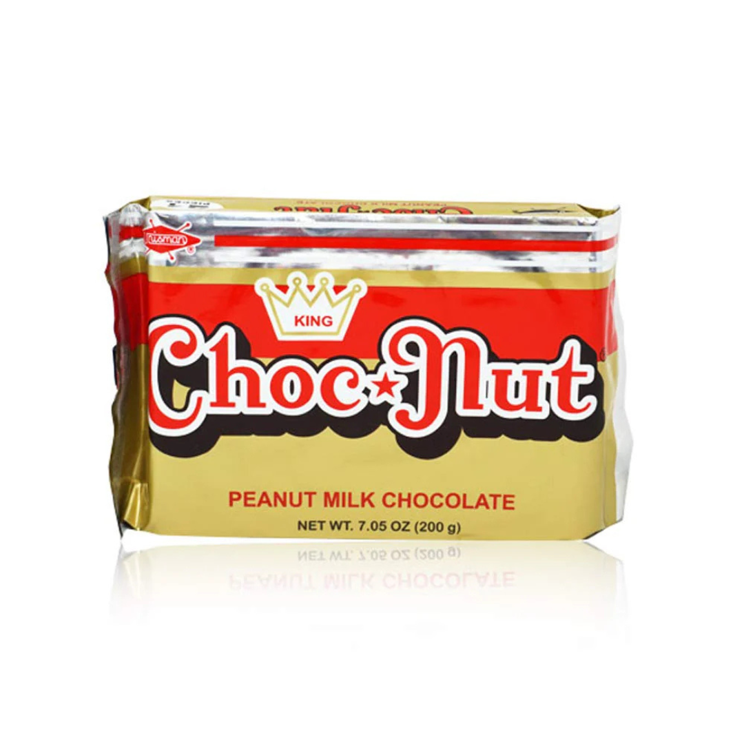 CHOCNUT Peanut Milk Chocolate - 24s