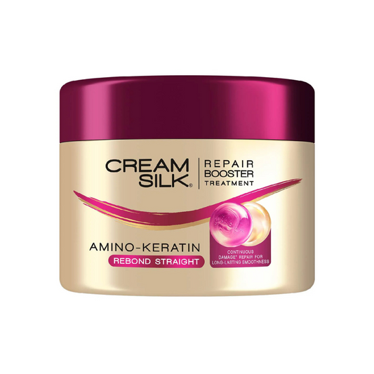 CREAM SILK Repair Booster Treatment (Amino-Keratin Rebond Straight) 500ml
