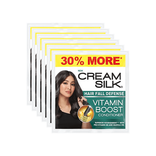 CREAMSILK Vitamin Boost Conditioner (Hair Fall Defense) - 6 Sachets