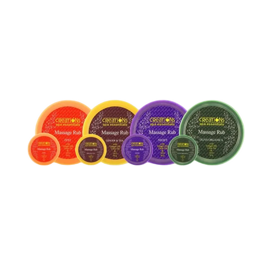 CREATIONS SPA ESSENTIALS Massage Rub 50g