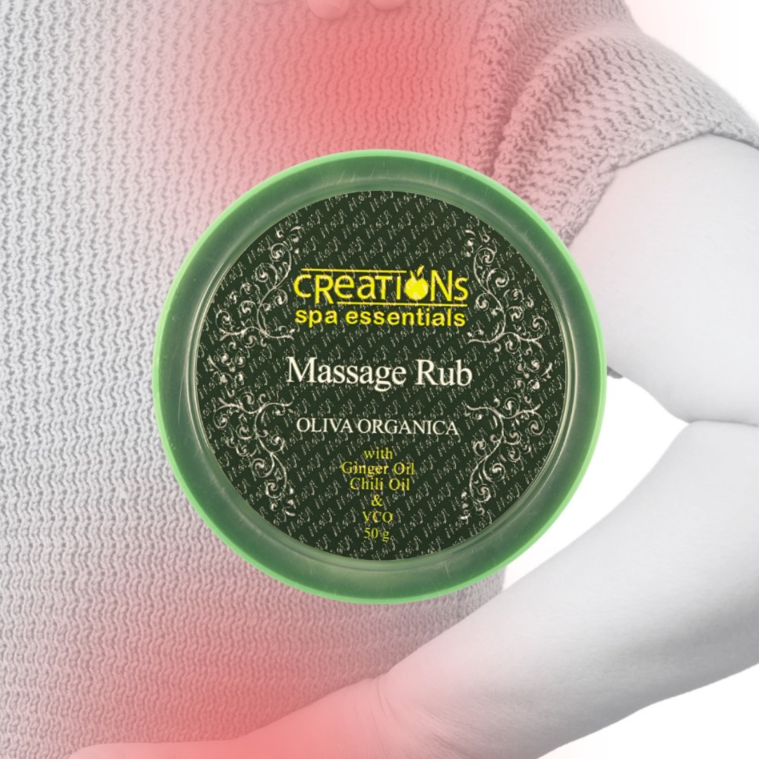 CREATIONS SPA ESSENTIALS Massage Rub 50g | Choose Variant
