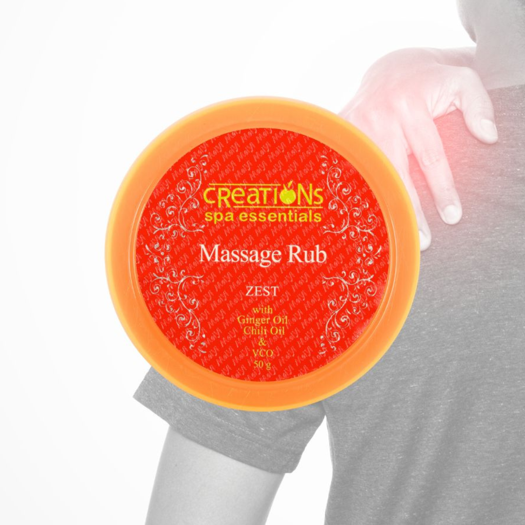 CREATIONS SPA ESSENTIALS Massage Rub 50g | Choose Variant