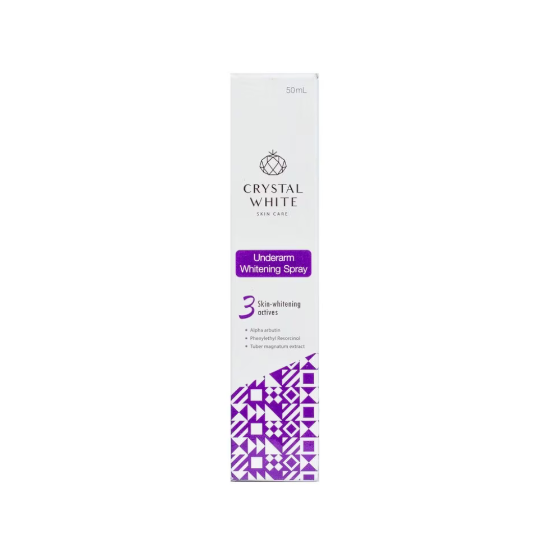 CRYSTAL WHITE Underarm Whitening Spray 50ml