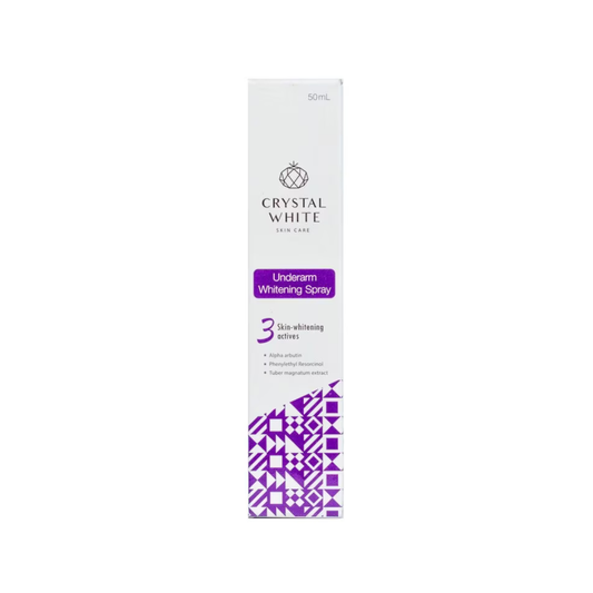 CRYSTAL WHITE Underarm Whitening Spray 50ml
