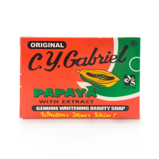 CY GABRIEL Genuine Whitening Beauty Soap (Papaya) 135g