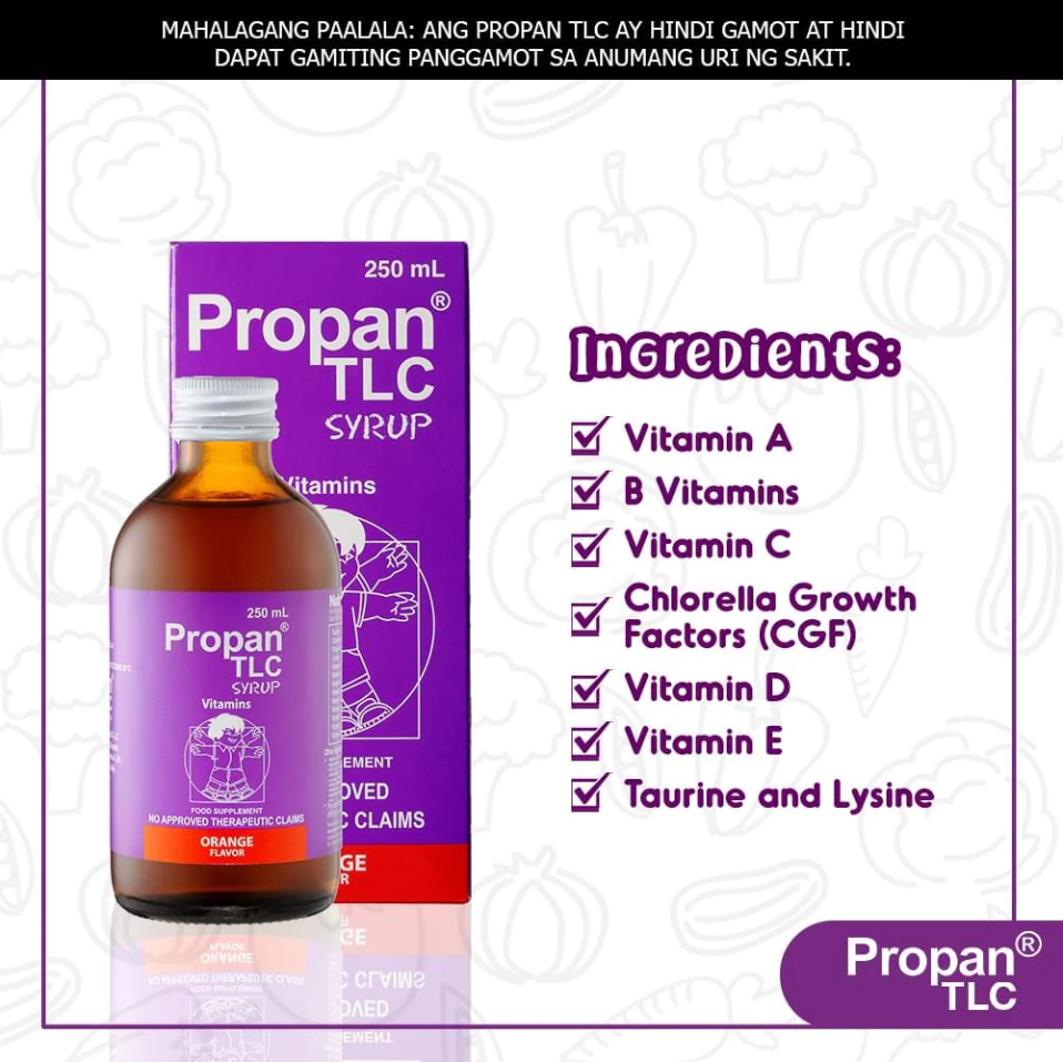 Propan TLC Syrup 250mL