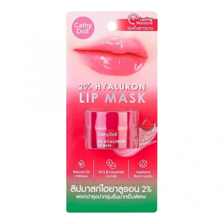 Cathy Doll 2% Hyaluron Lip Mask (Watermelon) 4.5g