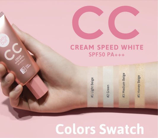 Cathy Doll CC Cream Speed White SPF50 PA+++ 50ml